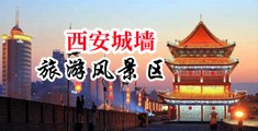 亚洲黄色肏屄爽歪歪中国陕西-西安城墙旅游风景区